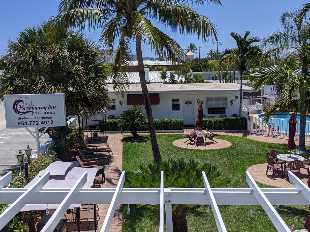 Breakaway Inn Guest House Лодердейл-бай-Си Экстерьер фото